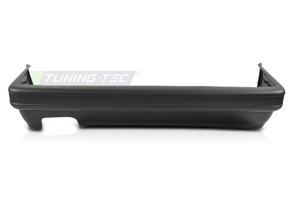 Detaljbilde av bakstøtfanger til BMW E30 82-90.
