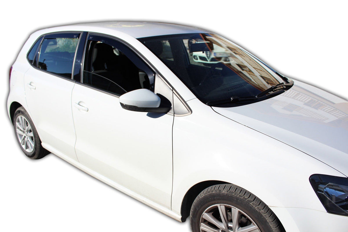 Heko vindavviser til Vw Polo V – PMMA Plexi materiale