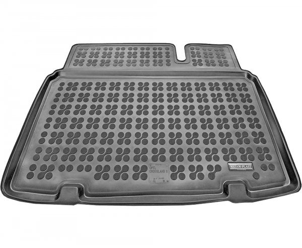 Rezaw-Plast bagasjeromsmatte til Opel CROSSLAND X – TPE-gummi