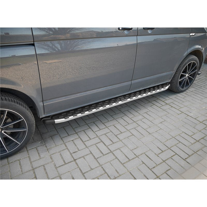 Stigtrinn Chevrolet Captiva ARP (2006-2018) - sett bakfra