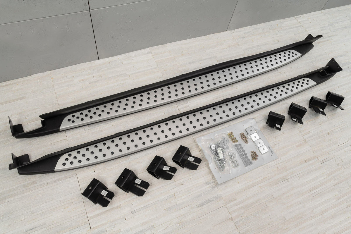 Stigtrinn Kia Sorento Ventshield (2014-2020) - detaljer