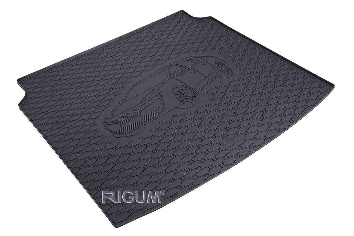 Rigum bagasjeromsmatte til Peugeot 508 II SW Stasjonsvogn – luktfrie gummi