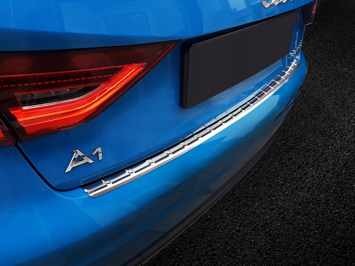 Avisa bakfangerbeskytter til Audi A1 GB Sportback – rustfritt stål børstet