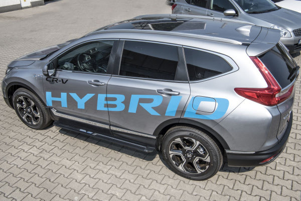 Stigtrinn Honda CR-V Ventshield (2018-2023) - sett bakfra