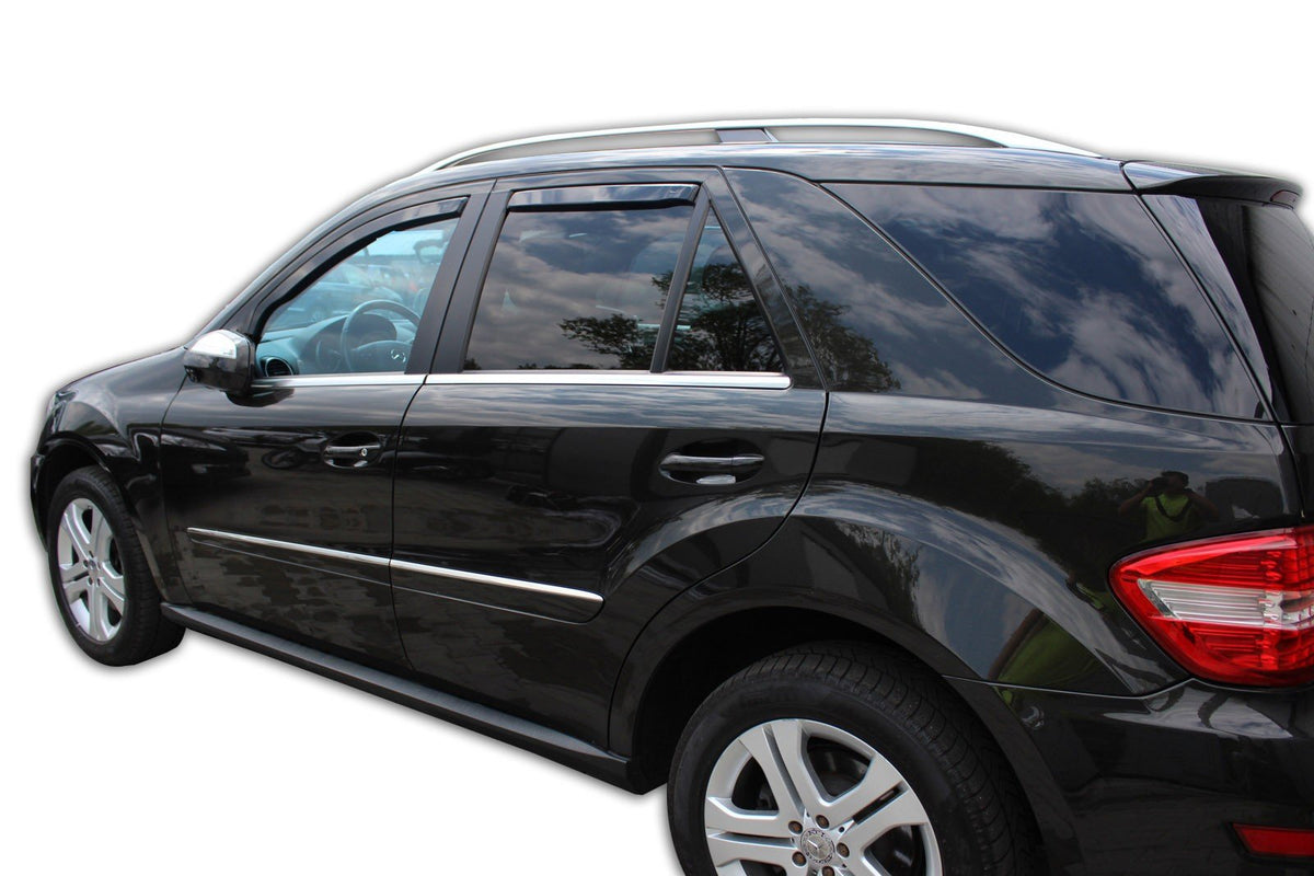 Vindavviser Mercedes ML (W164) (2005-2011) – PMMA Plexi - nærbilde