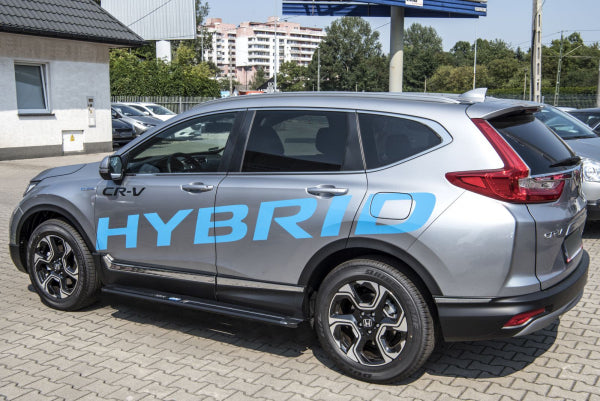 Stigtrinn Honda CR-V Ventshield (2018-2023) - detaljer