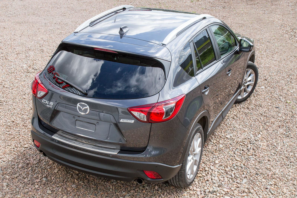 Takrails Mazda CX-5 I Ventshield (2012-2017) - sett forfra