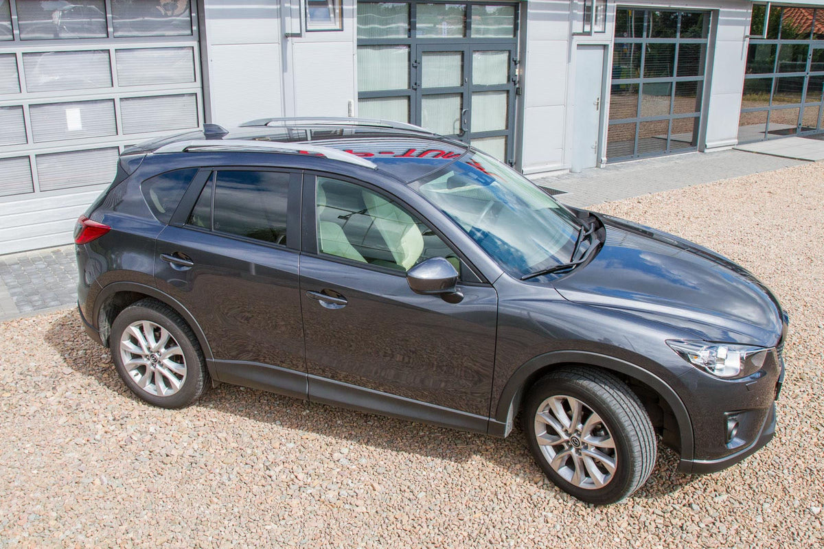 Takrails Mazda CX-5 I Ventshield (2012-2017) - sett bakfra
