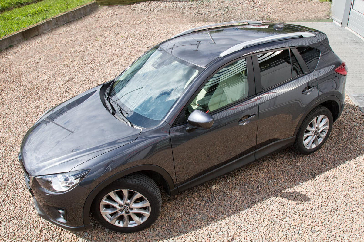 Takrails Mazda CX-5 I Ventshield (2012-2017) - detaljer