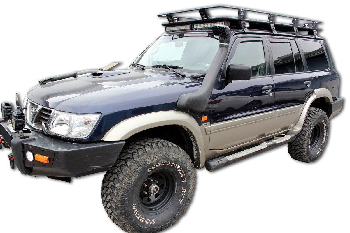 Heko vindavviser til Nissan Patrol GR Y61 1997→ – PMMA Plexi