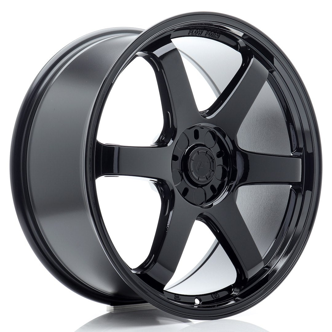 Felg JR Wheels SL03 20x9" Black – sett forfra