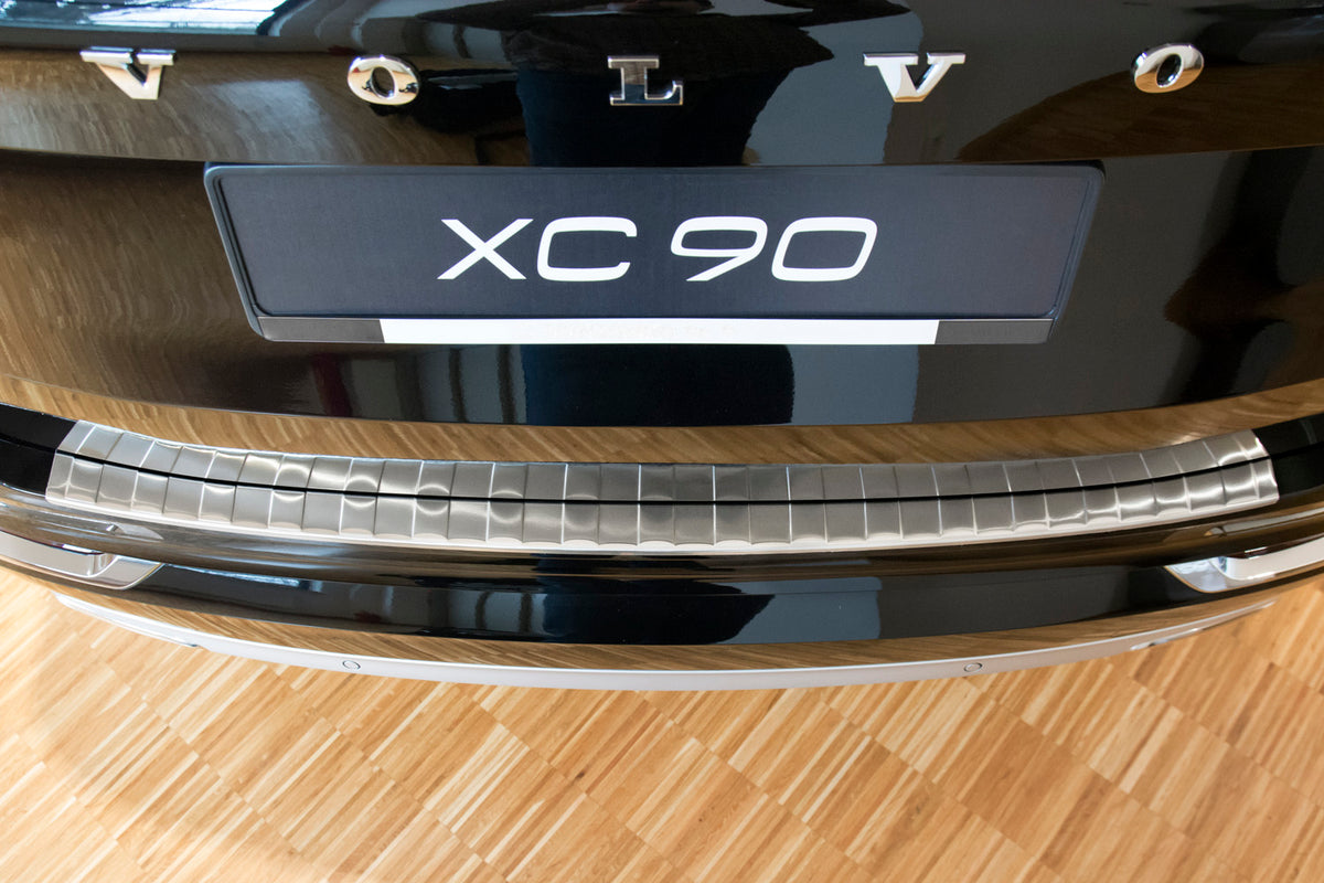 Avisa bakfangerbeskytter til Volvo XC90 II – børstet stål