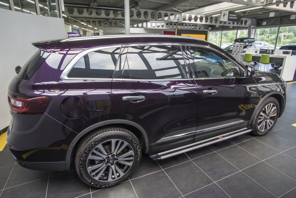 Stigtrinn Renault Koleos Ventshield (2017-) - sett bakfra