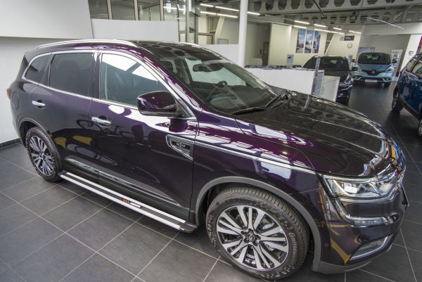 Stigtrinn Renault Koleos Ventshield (2017-) - sett forfra