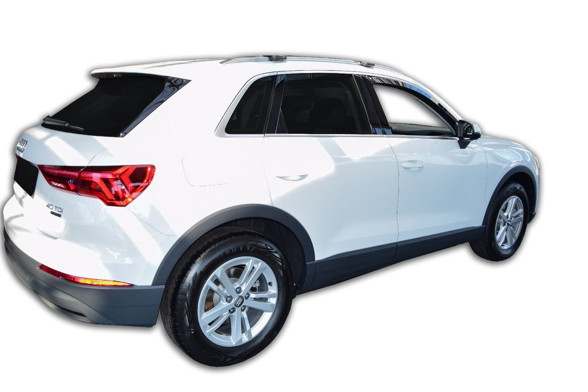 Vindavviser Audi Q3 / RS Q3 F3 – PMMA Plexi - detaljer