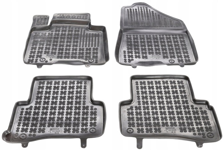 Rezaw-Plast gulvmatter til Kia Sportage IV Facelift – gummi med høykant