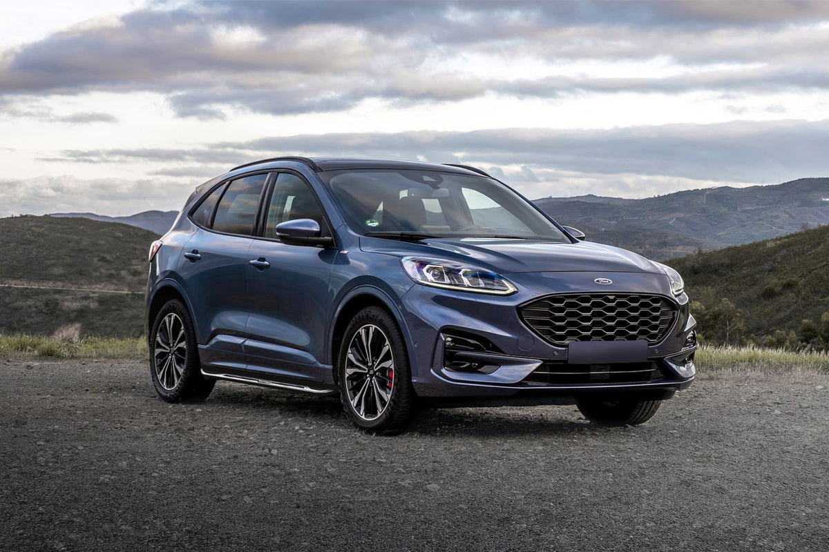 Stigtrinn Ventshield til Ford Kuga III 2019 og Ford Escape IV 2020 i aluminium og ABS