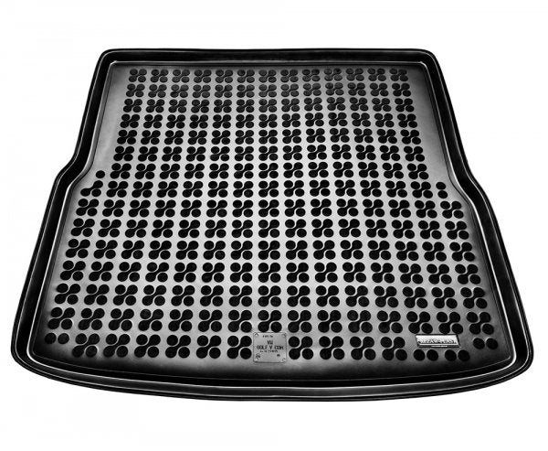 Rezaw-Plast bagasjeromsmatte til Vw Golf V / VI Variant – TPE-gummi materiale
