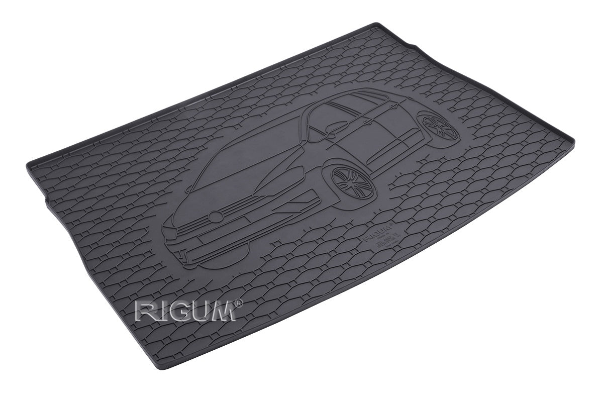 Rigum bagasjeromsmatte til Vw Golf VII Sportsvan – luktfri gummi