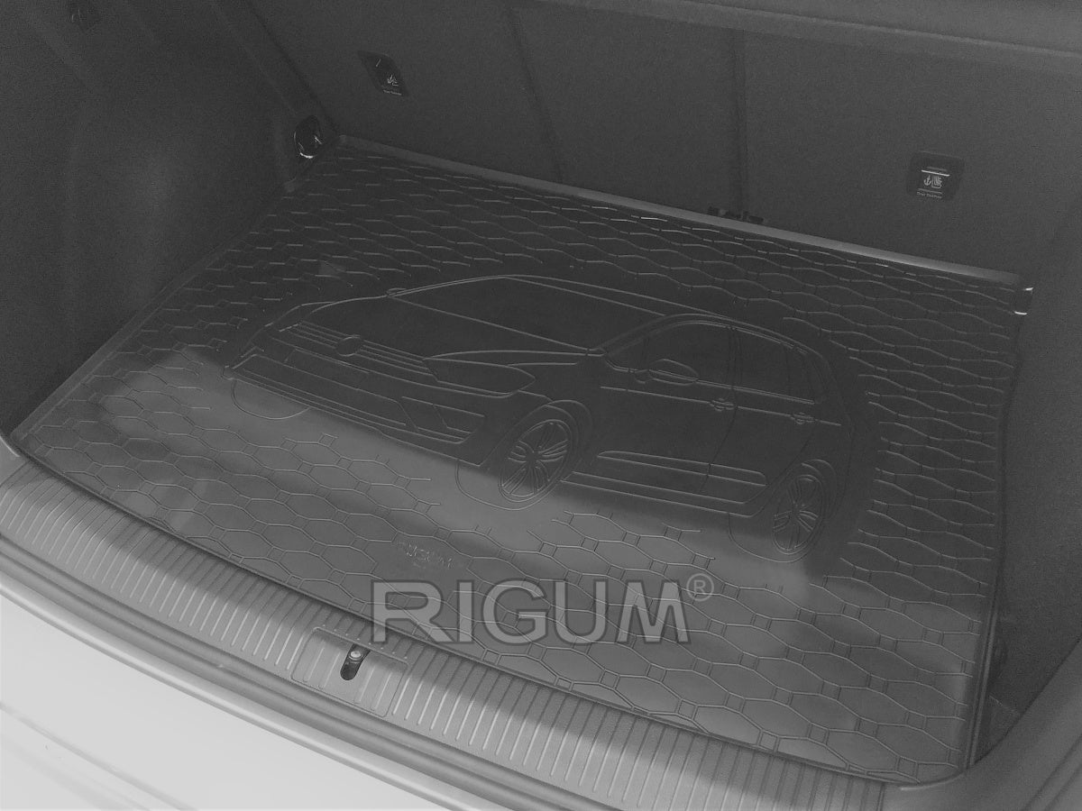 Rigum bagasjeromsmatte til Vw Golf VII Sportsvan – svart titanium