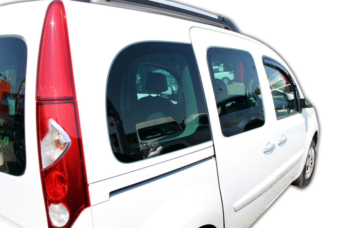 Vindavviser Renault KANGOO 4-dørs (2008-2021) – PMMA Plexi - nærbilde