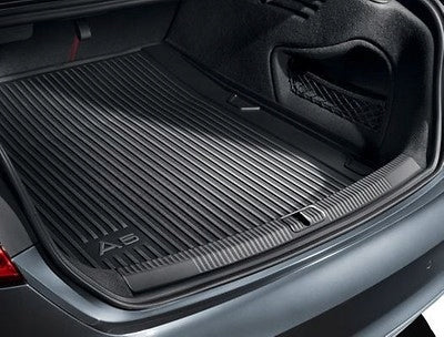 VAG OEM bagasjeromsmatte til Audi A5/S5 F5 Sportback – TPE thermoplastic elastomer