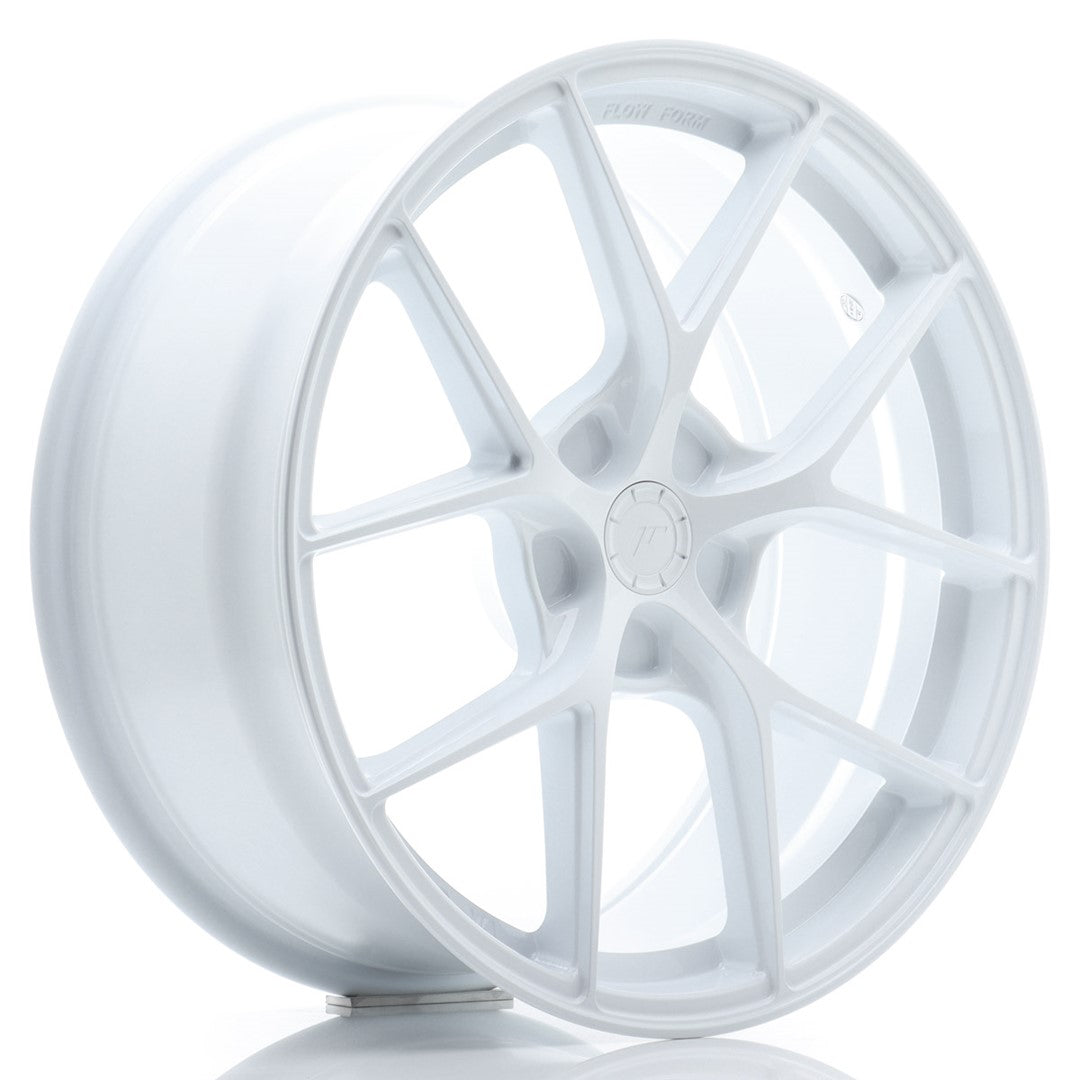 Felg JR Wheels SL01 19x8,5" White – sett forfra