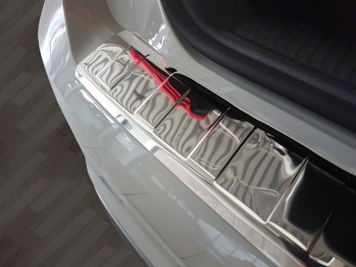 Bakfangerbeskytter Audi Q2 / SQ2 GA – Rustfritt stål - detaljer