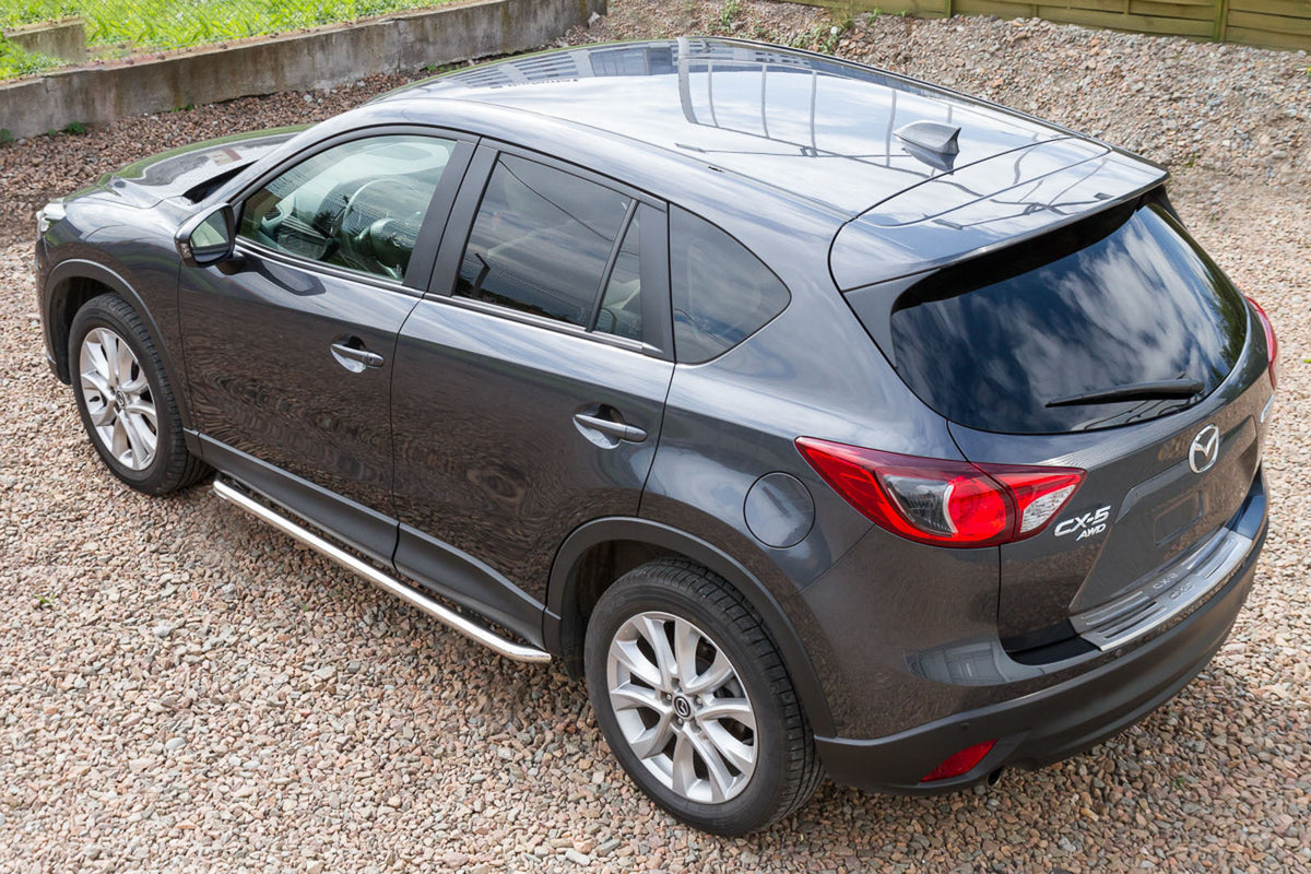 Stigtrinn Mazda CX-5 Ventshield (2012-2017) - detaljer