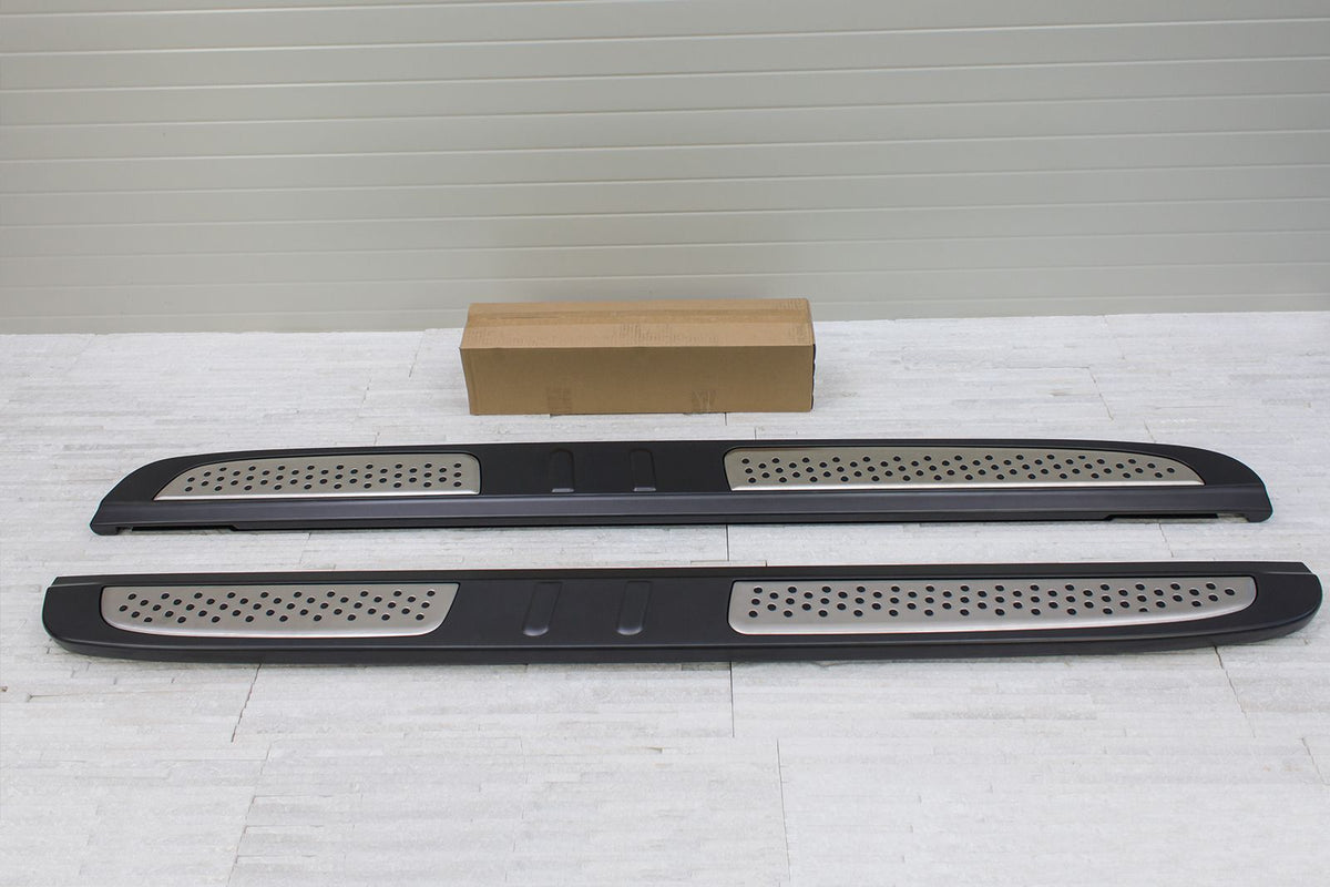 Stigtrinn Chevrolet Captiva Ventshield (2007-2015) - detaljer
