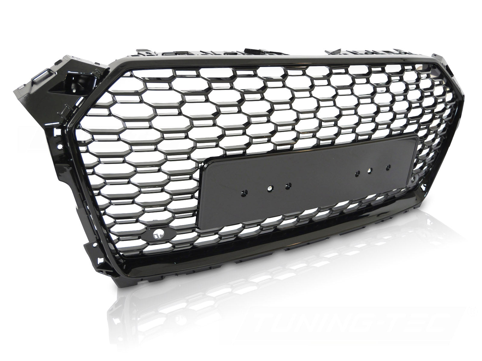 Grill Audi A5 F5 2016–2018 høyglans svart, PDC – GRAUA9