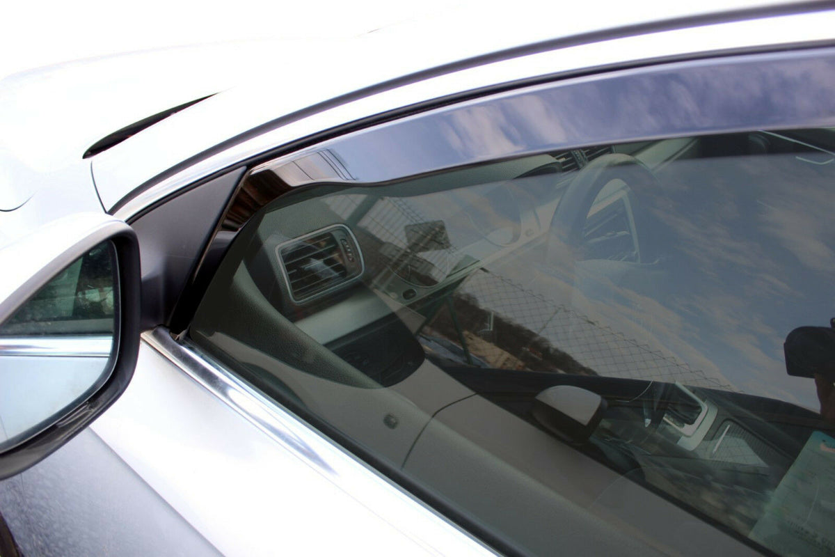 Heko vindavviser til Vw PASSAT (B6 / B7) VARIANT – sort transparent