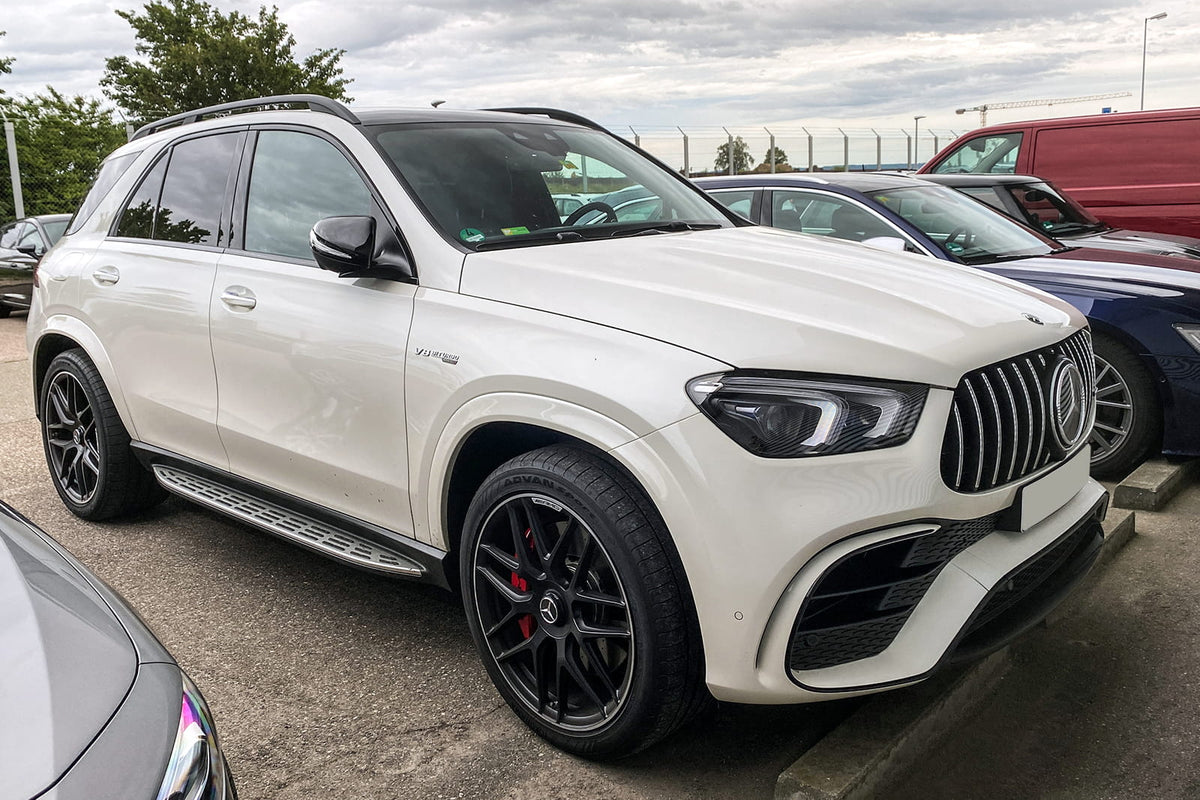 Ven-Tuning skvettlapp til Mercedes GLE (V167) – ABS materiale
