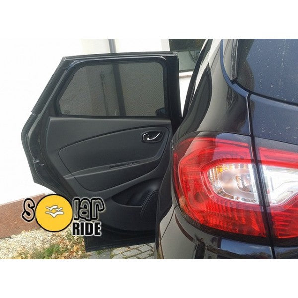 Solskjerm Renault Captur I (2013-2019) (5 stk) - detaljer