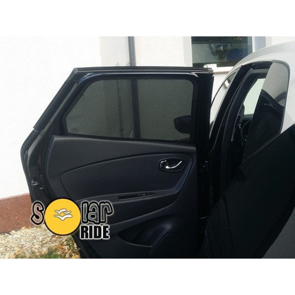 Solskjerm Renault Captur I (2013-2019) (5 stk) - sett forfra