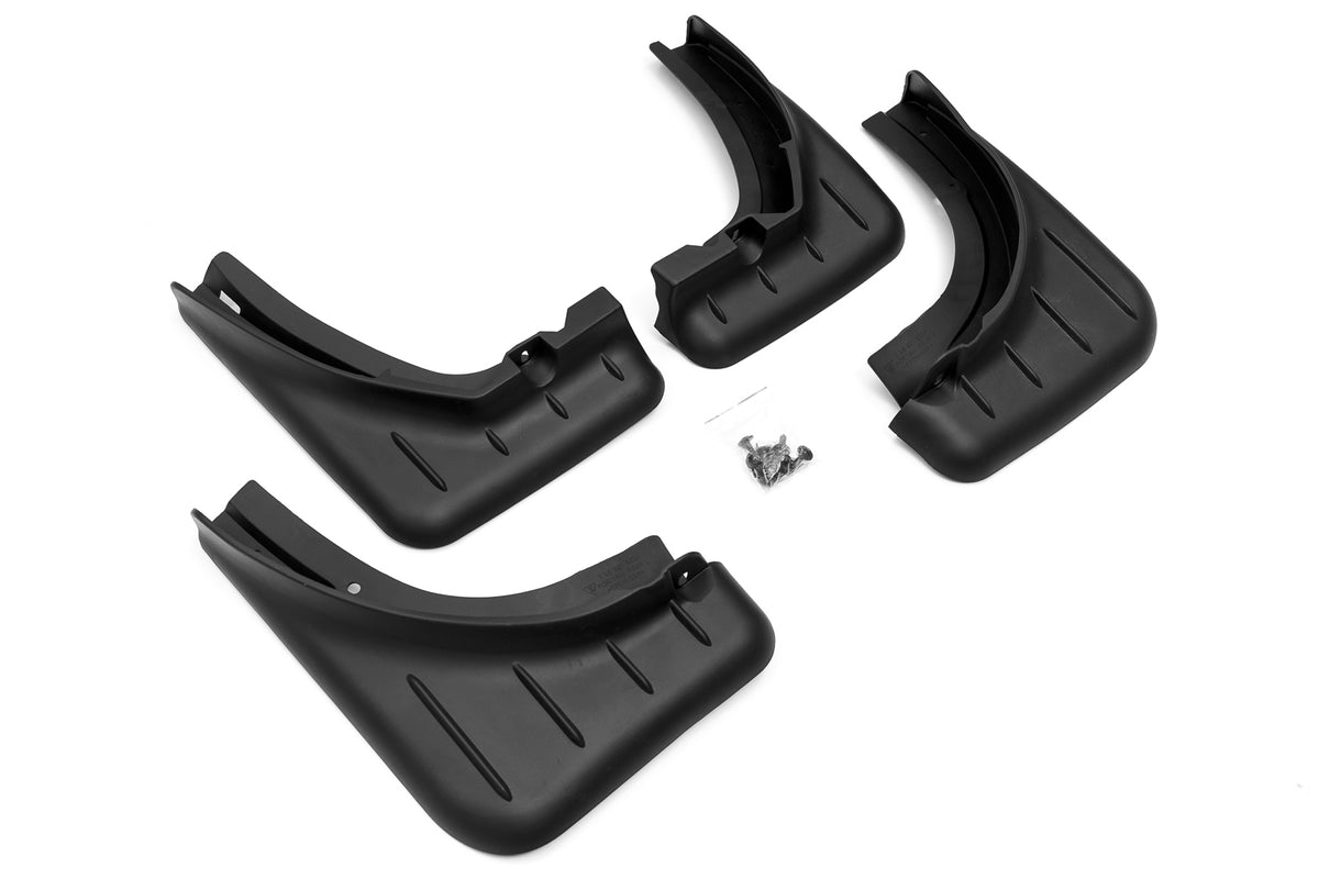 Ven-Tuning skvettlapp til Porsche Cayenne III (9YA) – svart ABS plast