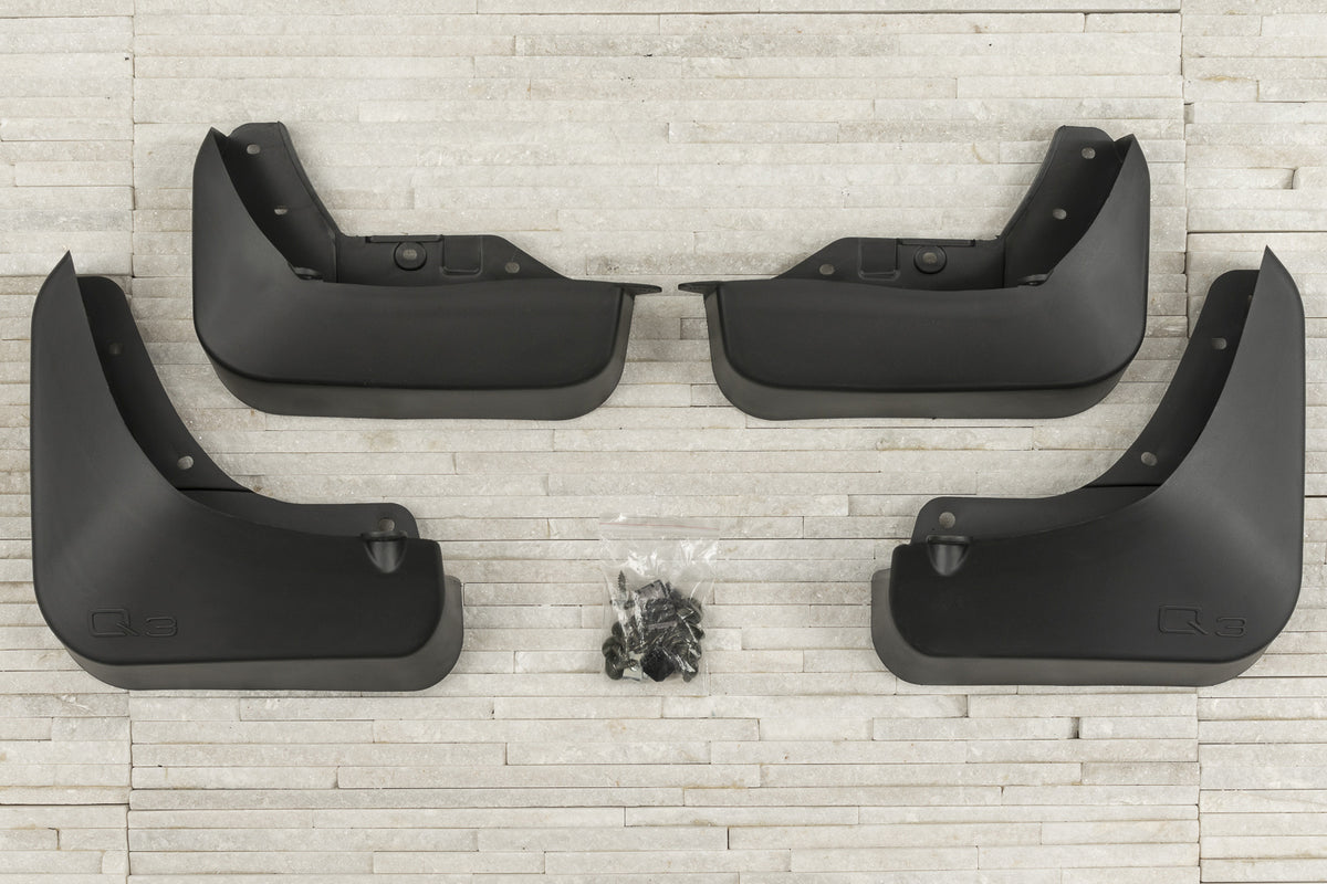 Ven-Tuning skvettlapp til Audi Q3 8U Facelift – ABS materiale