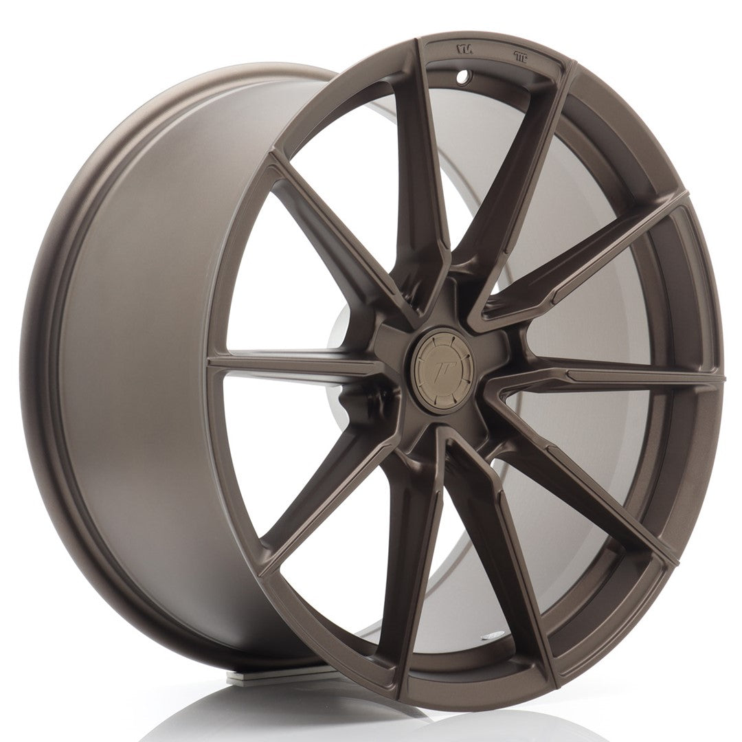 Felg JR Wheels SL02 19x9,5" Bronze – sett forfra