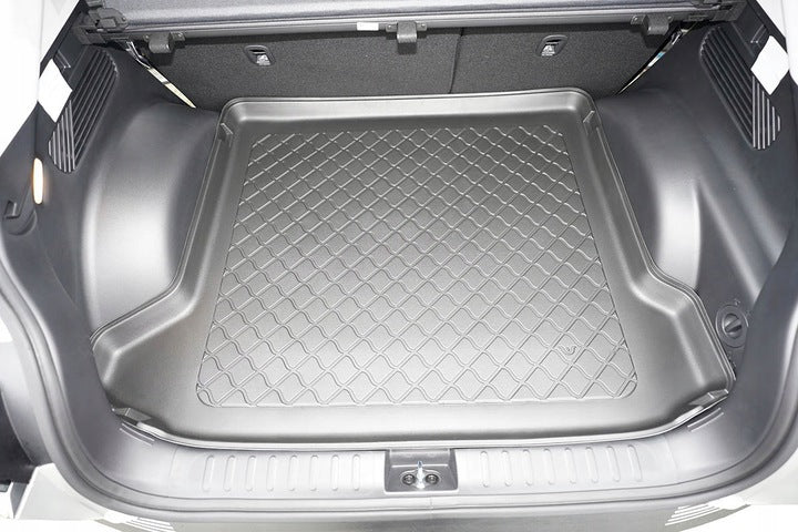 Svart bagasjeromsmatte fra Aristar til Hyundai Ioniq 5 2021-2024 i TPE