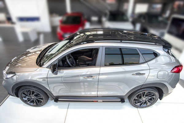 Stigtrinn Hyundai Tucson Ventshield (2015-2020) - nærbilde