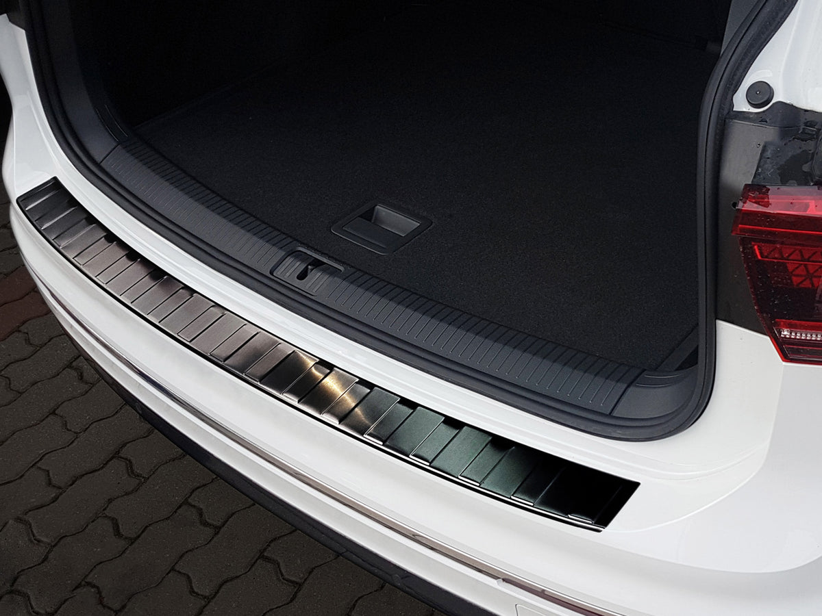 Avisa bakfangerbeskytter til Vw Tiguan II / Tiguan Allspace / Black Edition – rustfritt stål