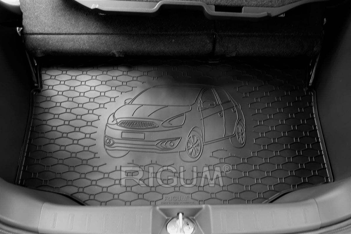 Rigum bagasjeromsmatte til Mitsubishi Space Star – 10 mm sidekant