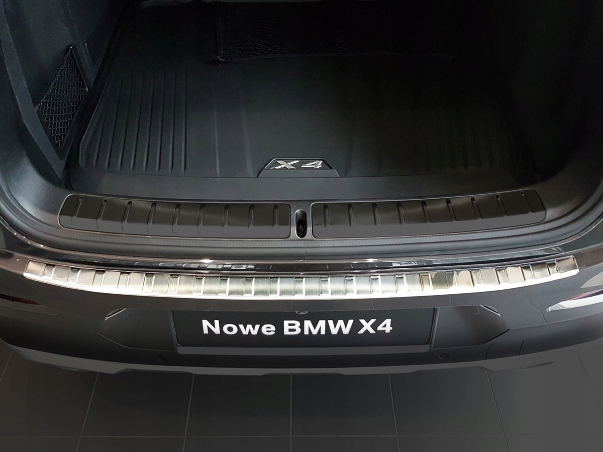 Avisa bakfangerbeskytter til Bmw X4 (G02) – enkel 3M-montering