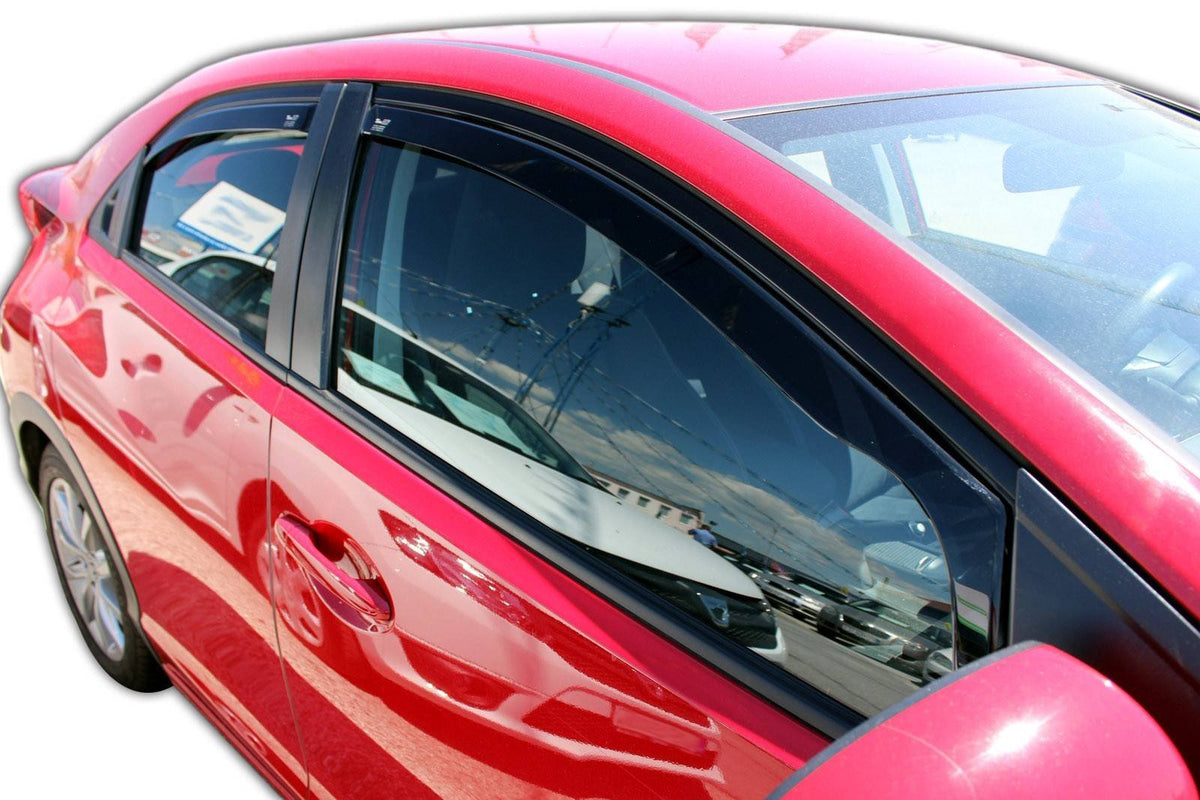 Heko vindavviser til Honda CIVIC IX – TÜV-godkjent plexiglass