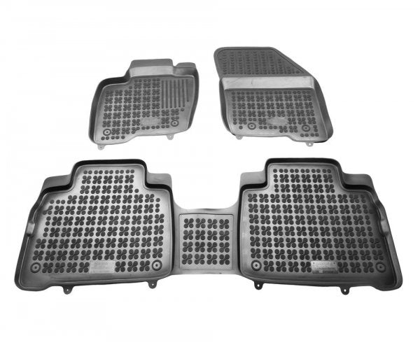 Rezaw-Plast gulvmatter til Ford Galaxy III / S-Max II – gummi med høykant