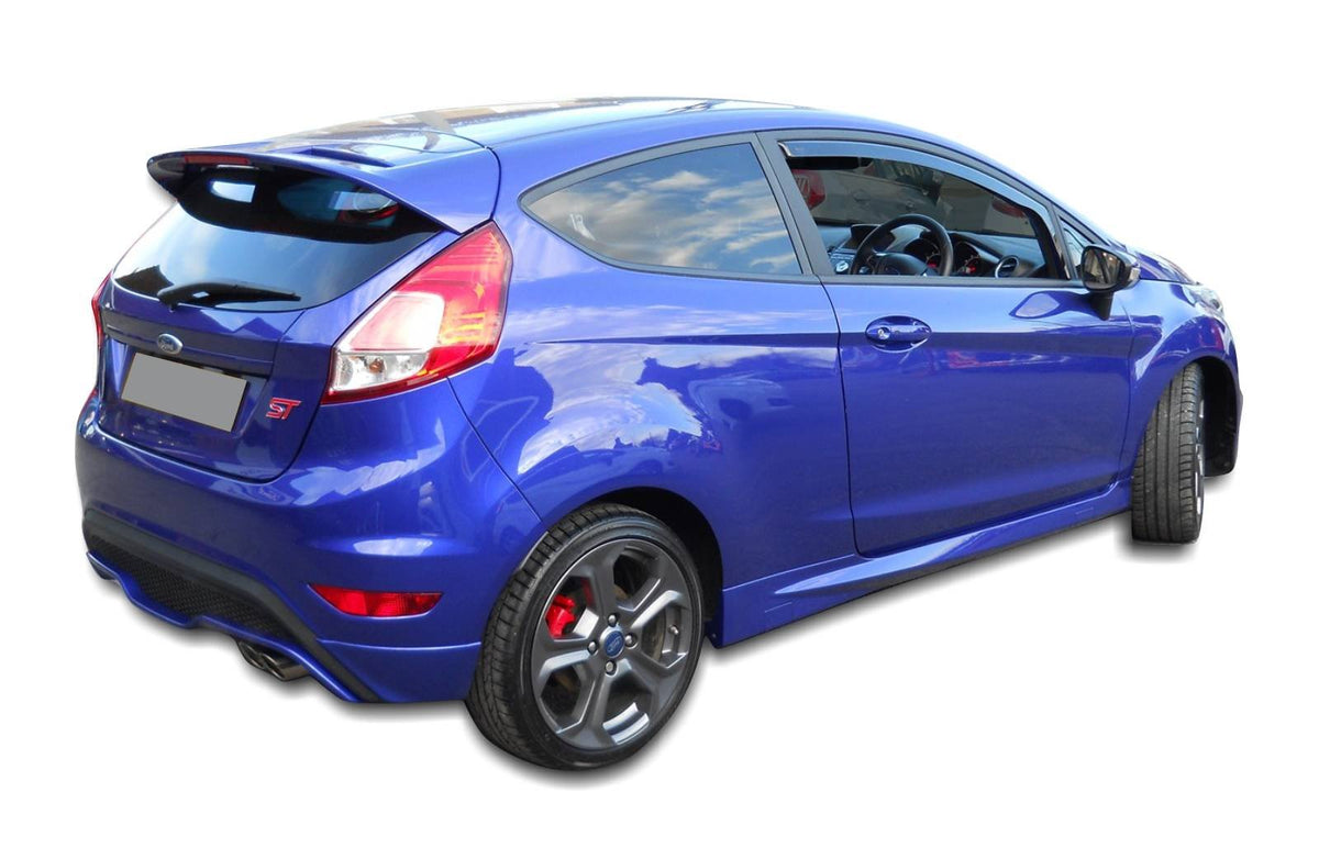 Heko vindavviser til Ford Fiesta Mk6 Coupe – røykfarget plexi
