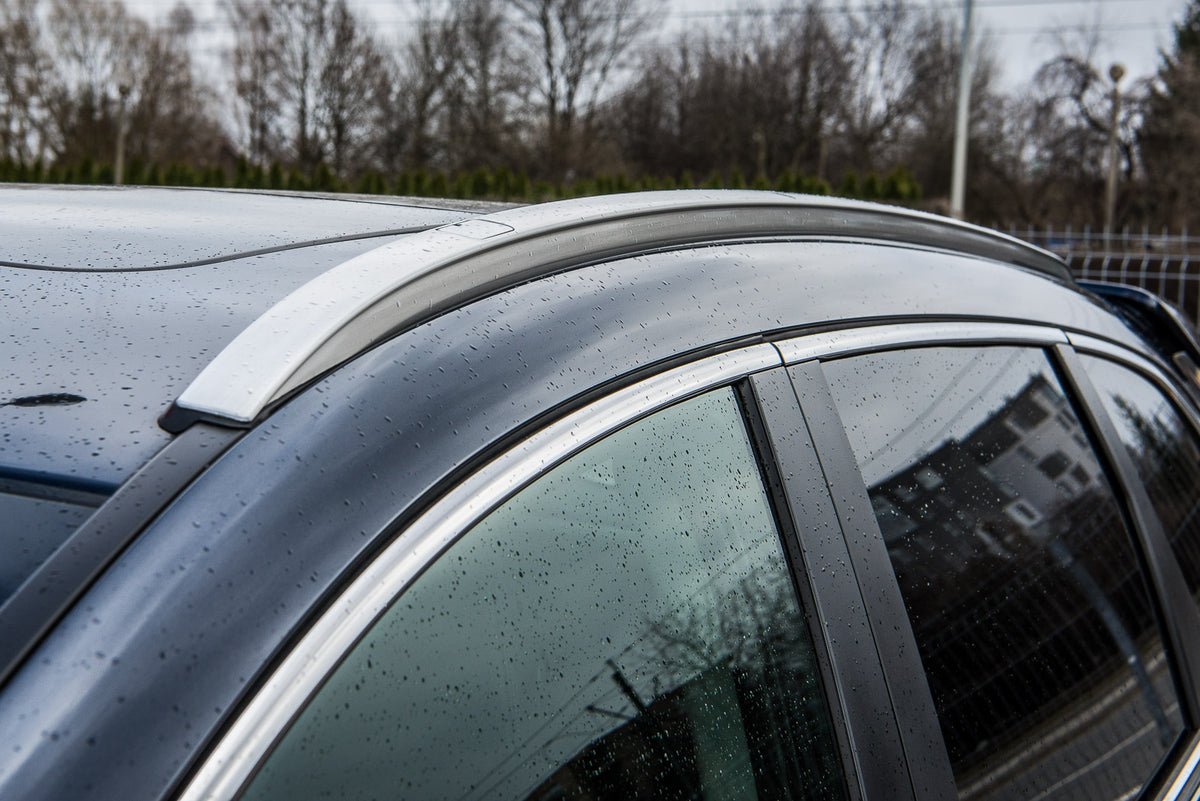 Takrails Ventshield til Honda CR-V V 2018-2023 i aluminium og ABS for sikker lasttransport