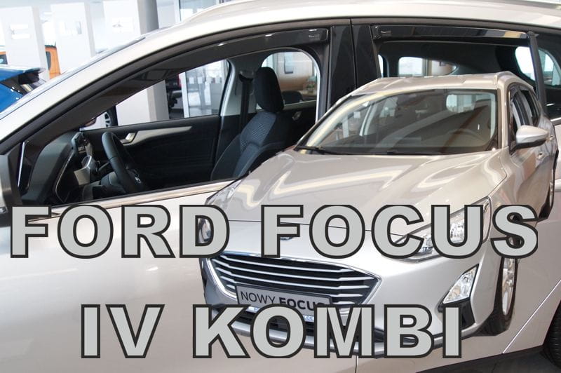 Heko vindavviser til Ford Focus IV 2018 Stasjonsvogn – PMMA Plexi