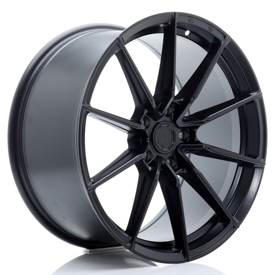 Felg JR Wheels SL02 19x9,5" Black – sett forfra