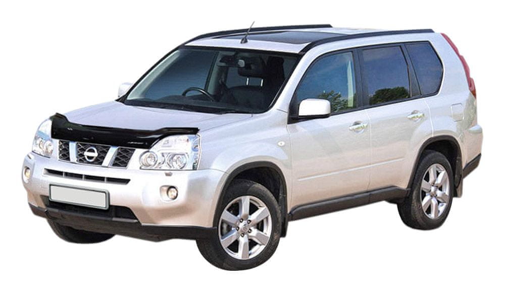 Scoutt panserbeskytter i akryl til Nissan Trail II (T31) X med enkel montering og steinsprutbeskyttelse